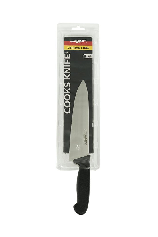 KH Kharve® Cooks Knife 200mm - Black - TEM IMPORTS™