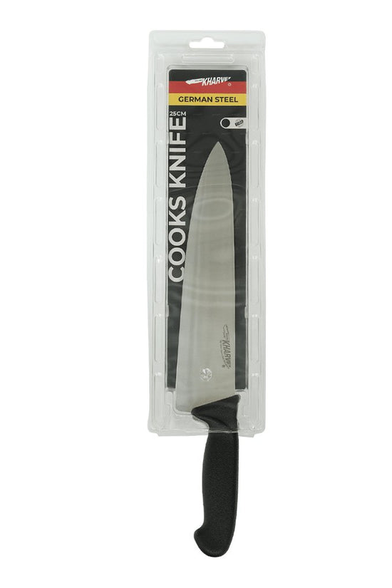 KH Kharve® Cooks Knife 250mm - Black - TEM IMPORTS™