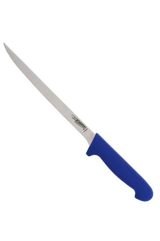 KH Kharve® Filleting Knife Flexible Blue 20cm - TEM IMPORTS™