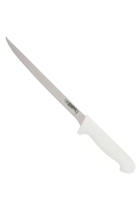KH Kharve® Filleting Knife Flexible White 20cm - TEM IMPORTS™