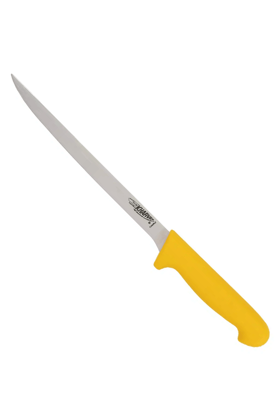 KH Kharve® Filleting Knife Flexible Yellow 20cm - TEM IMPORTS™