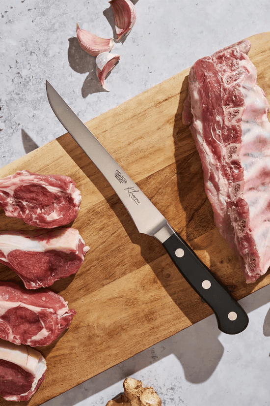 KH Kharve® Master - Cut 15cm Boning Knife Straight & Narrow - TEM IMPORTS™