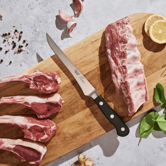 KH Kharve® Master - Cut 15cm Boning Knife Straight & Narrow - TEM IMPORTS™