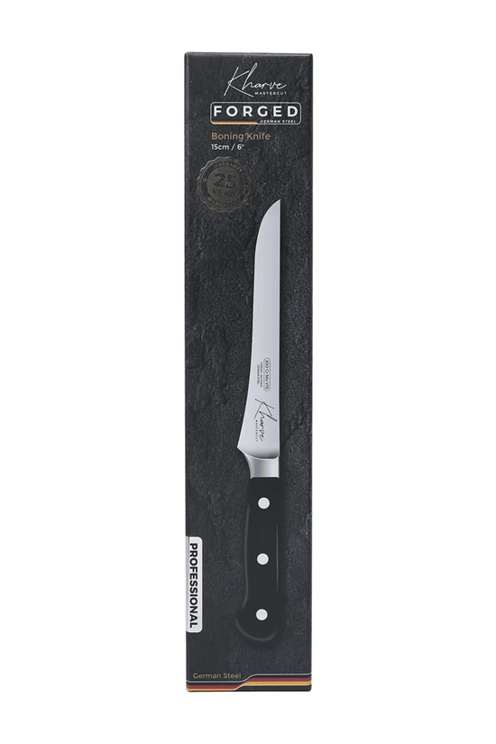 KH Kharve® Master - Cut 15cm Boning Knife Straight & Narrow - TEM IMPORTS™
