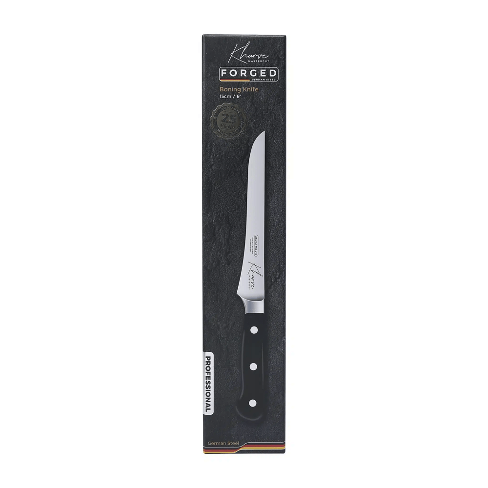 KH Kharve® Master - Cut 15cm Boning Knife Straight & Narrow - TEM IMPORTS™