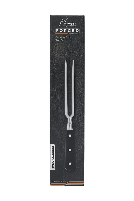 KH Kharve® Master - Cut 15cm Carving Fork - TEM IMPORTS™