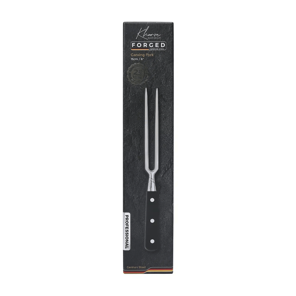 KH Kharve® Master - Cut 15cm Carving Fork - TEM IMPORTS™