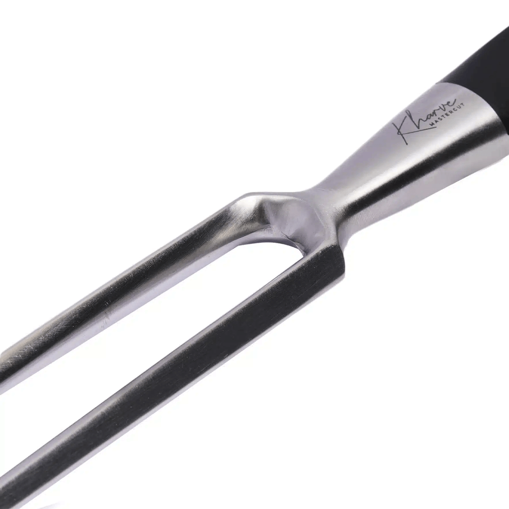 KH Kharve® Master - Cut 15cm Carving Fork - TEM IMPORTS™