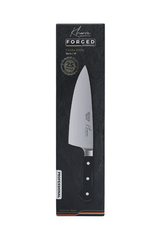 KH Kharve® Master - Cut 15cm Cooks Knife Wide Blade - TEM IMPORTS™