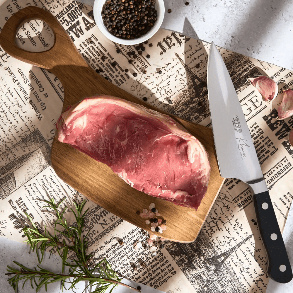 KH Kharve® Master - Cut 15cm Cooks Knife Wide Blade - TEM IMPORTS™