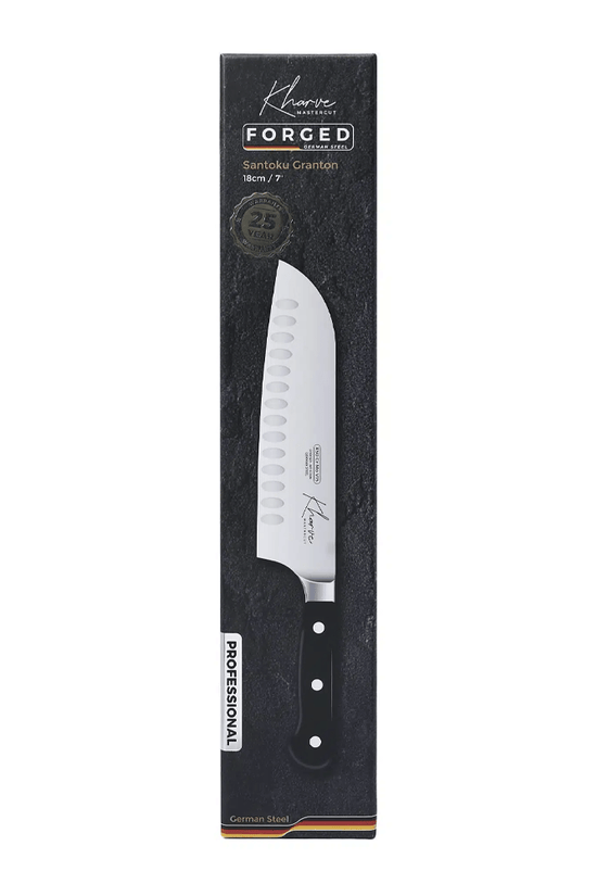 KH Kharve® Master - Cut 18cm Santoku Knife - TEM IMPORTS™
