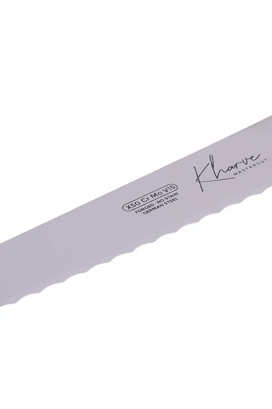 KH Kharve® Master - Cut 20cm Bread Knife - TEM IMPORTS™