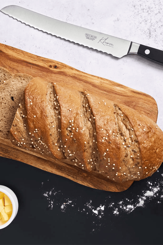 KH Kharve® Master - Cut 20cm Bread Knife - TEM IMPORTS™