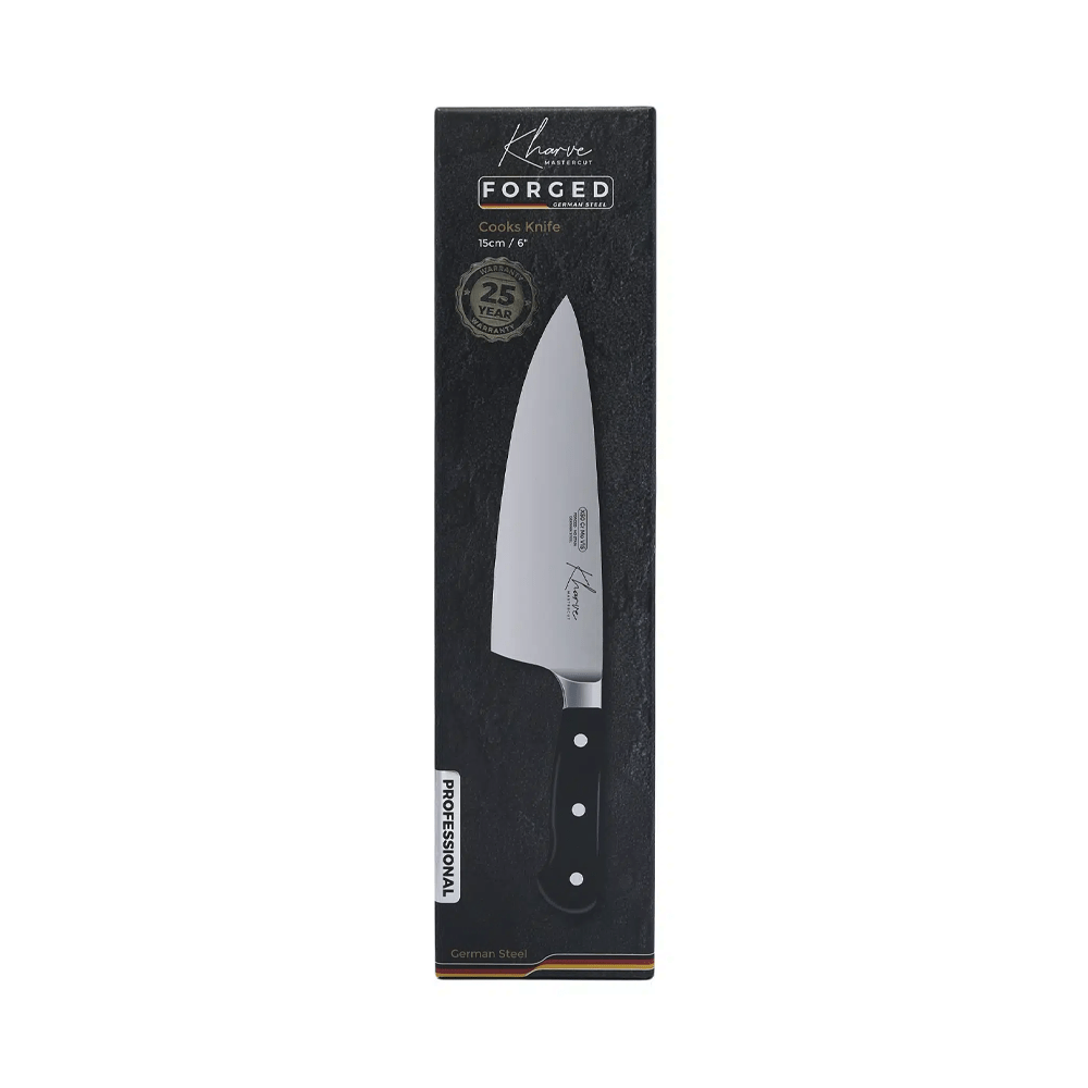 KH Kharve® Master - Cut 20cm Cooks Knife Wide Blade - TEM IMPORTS™