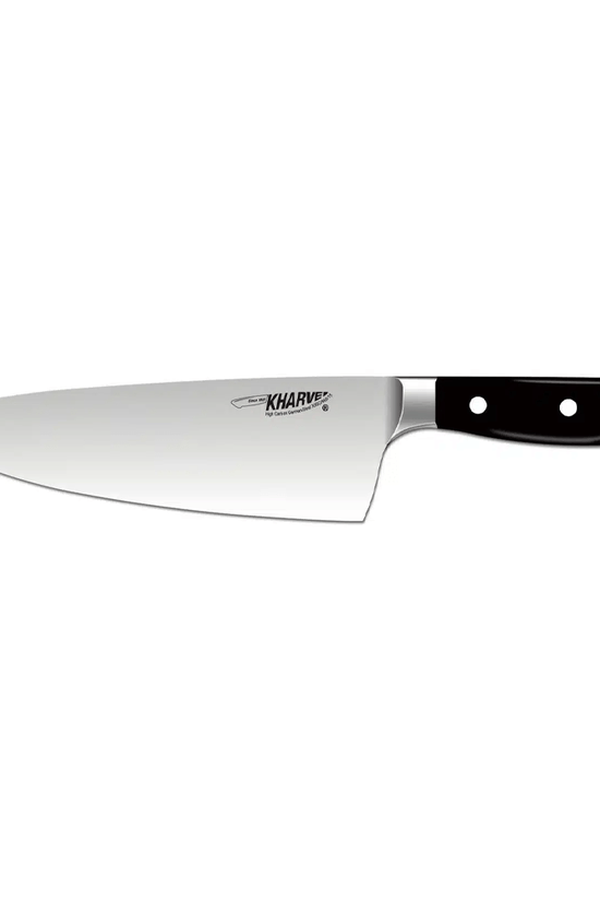 KH Kharve® Master - Cut 20cm Cooks Knife Wide Blade - TEM IMPORTS™