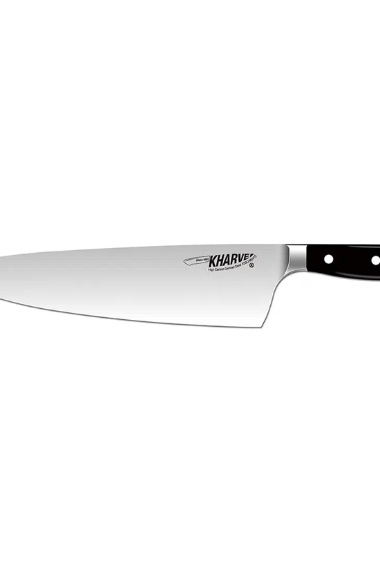 KH Kharve® Master - Cut 25cm Cooks Knife Wide Blade - TEM IMPORTS™