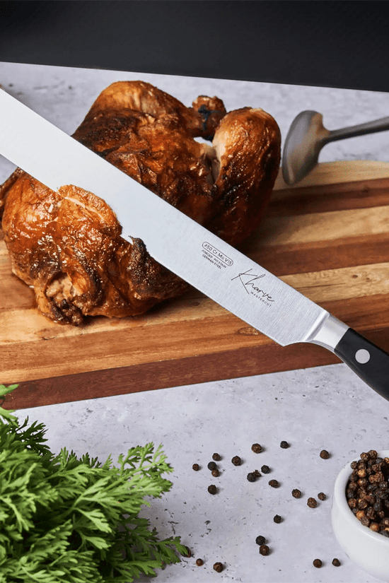KH Kharve® Master - Cut 25cm Roast Slicer Plain - TEM IMPORTS™