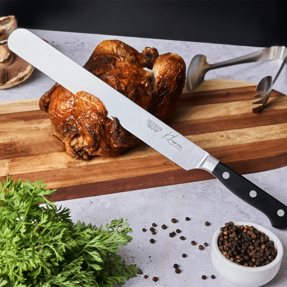 KH Kharve® Master - Cut 25cm Roast Slicer Plain - TEM IMPORTS™