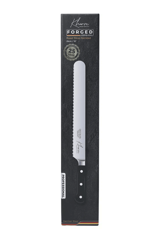 KH Kharve® Master - Cut 25cm Roast Slicer Serrated - TEM IMPORTS™