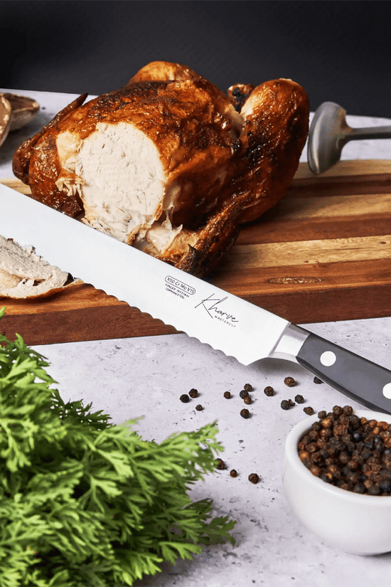 KH Kharve® Master - Cut 25cm Roast Slicer Serrated - TEM IMPORTS™