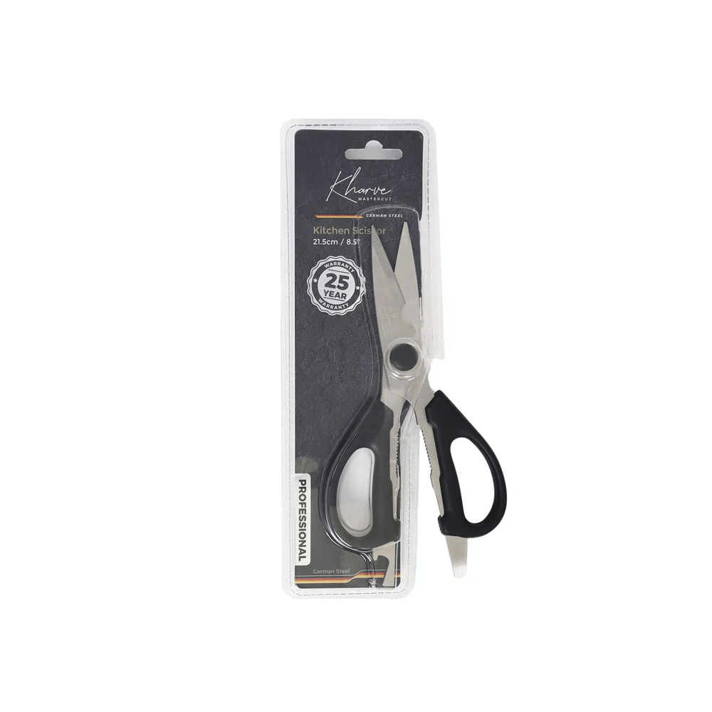 KH Kharve® Master - Cut Kitchen Scissor 21.5cm - TEM IMPORTS™