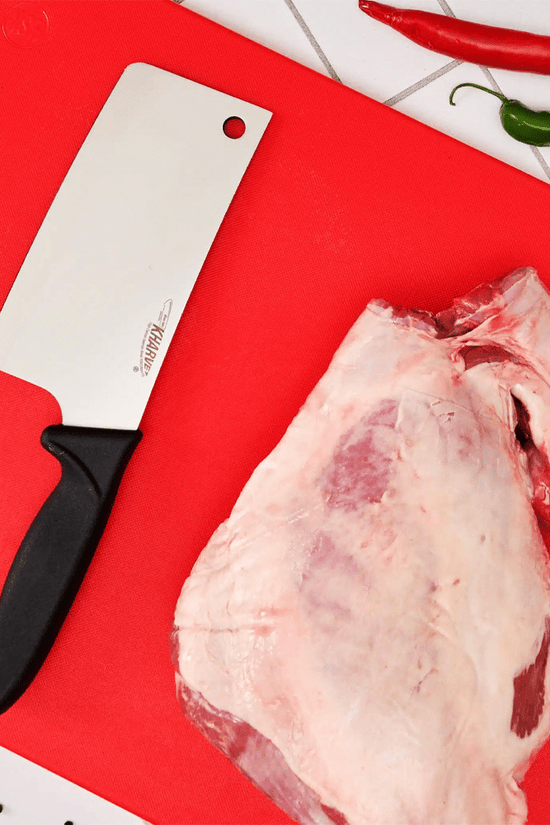 KH Kharve® Meat Cleaver 18cm - TEM IMPORTS™