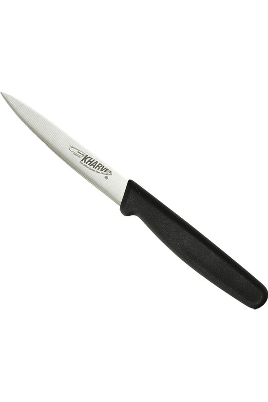KH Kharve® Paring Knife 100mm - Black - TEM IMPORTS™