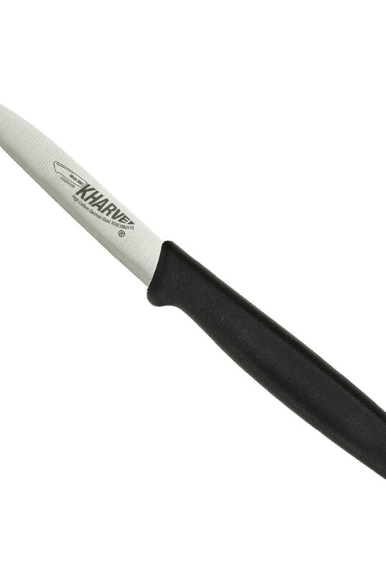 KH Kharve® Paring Knife 80mm - Black - TEM IMPORTS™