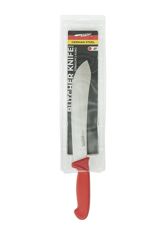 KH Kharve® Straight Butcher Knife 250mm - TEM IMPORTS™