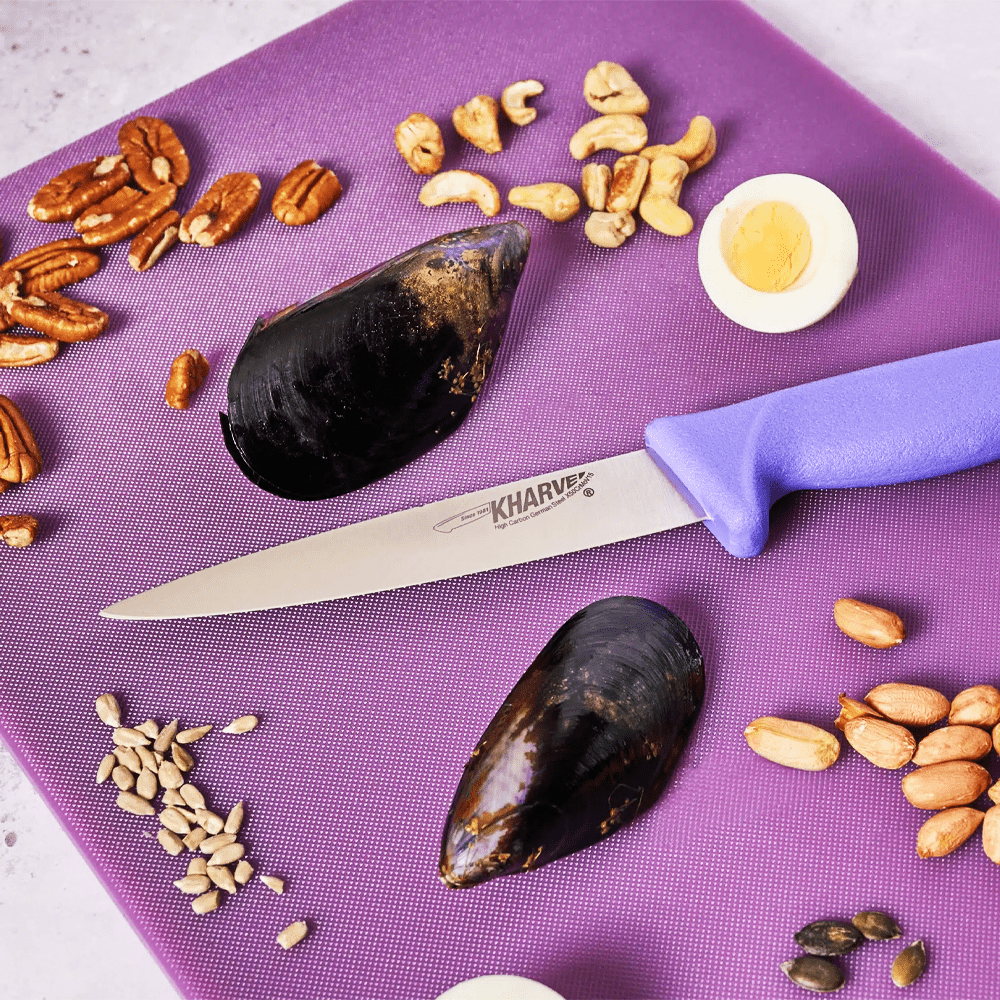 KH Kharve® Utility Knife Purple 15cm - TEM IMPORTS™
