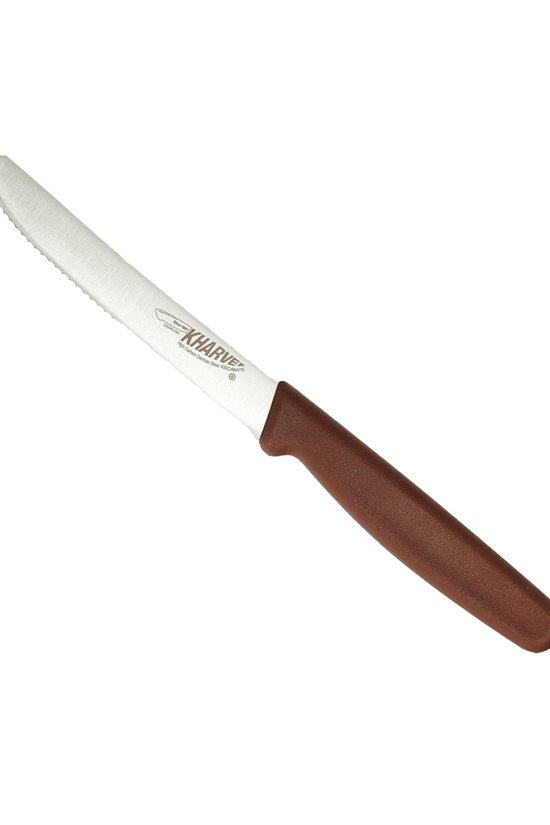 KH Kharve® Utility Knife Serrated 10cm - TEM IMPORTS™