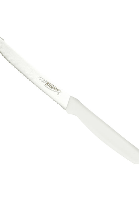 KH Kharve® Utility Knife Serrated 10cm - TEM IMPORTS™