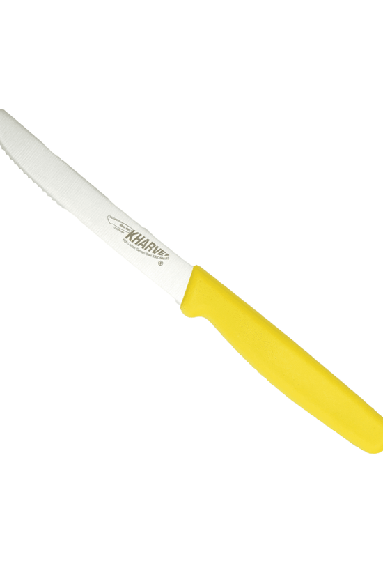KH Kharve® Utility Knife Serrated 10cm - TEM IMPORTS™