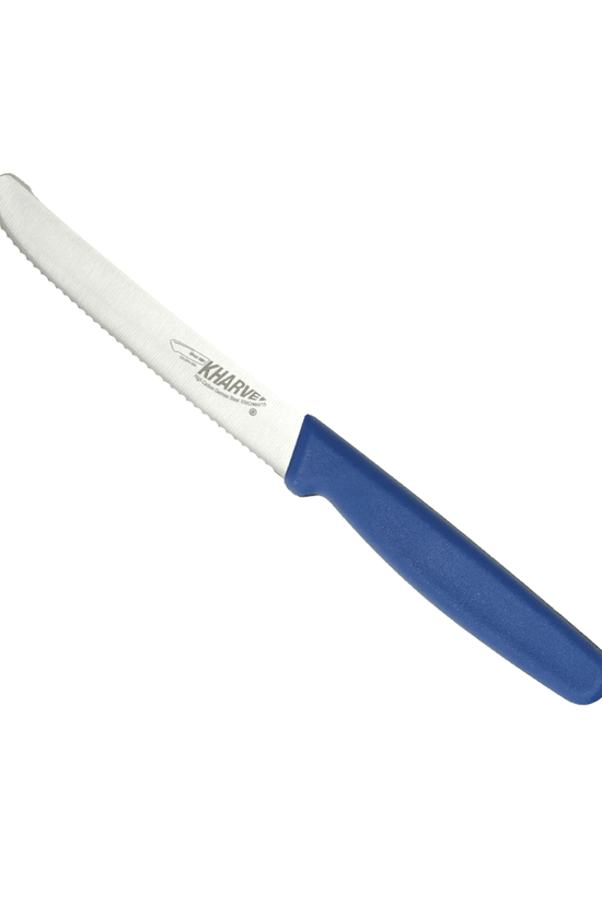 KH Kharve® Utility Knife Serrated 10cm - TEM IMPORTS™