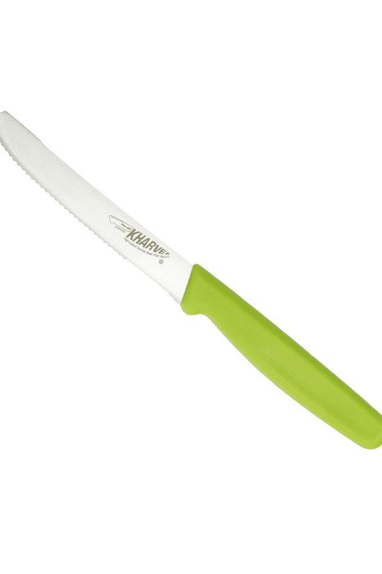 KH Kharve® Utility Knife Serrated 10cm - TEM IMPORTS™