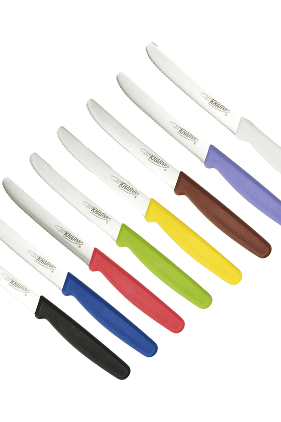 KH Kharve® Utility Knife Serrated 10cm - TEM IMPORTS™