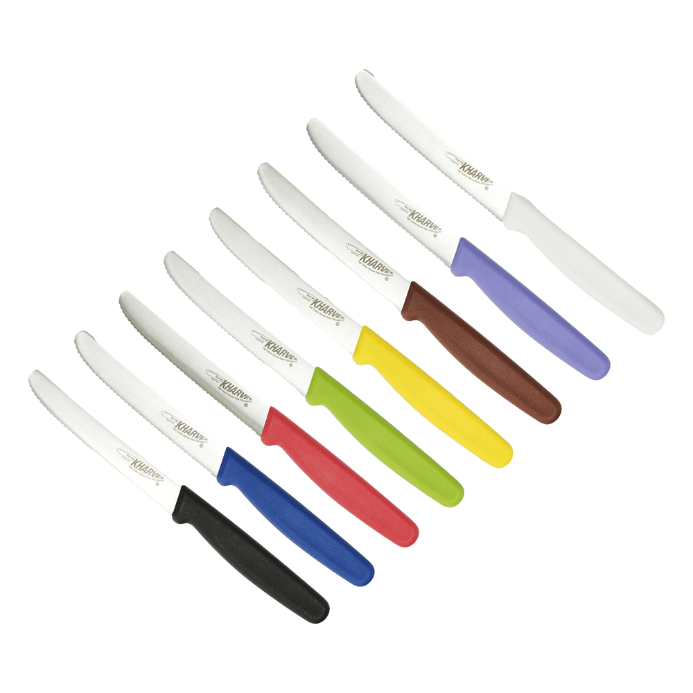 KH Kharve® Utility Knife Serrated 10cm - TEM IMPORTS™