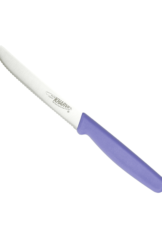 KH Kharve® Utility Knife Serrated 10cm - TEM IMPORTS™