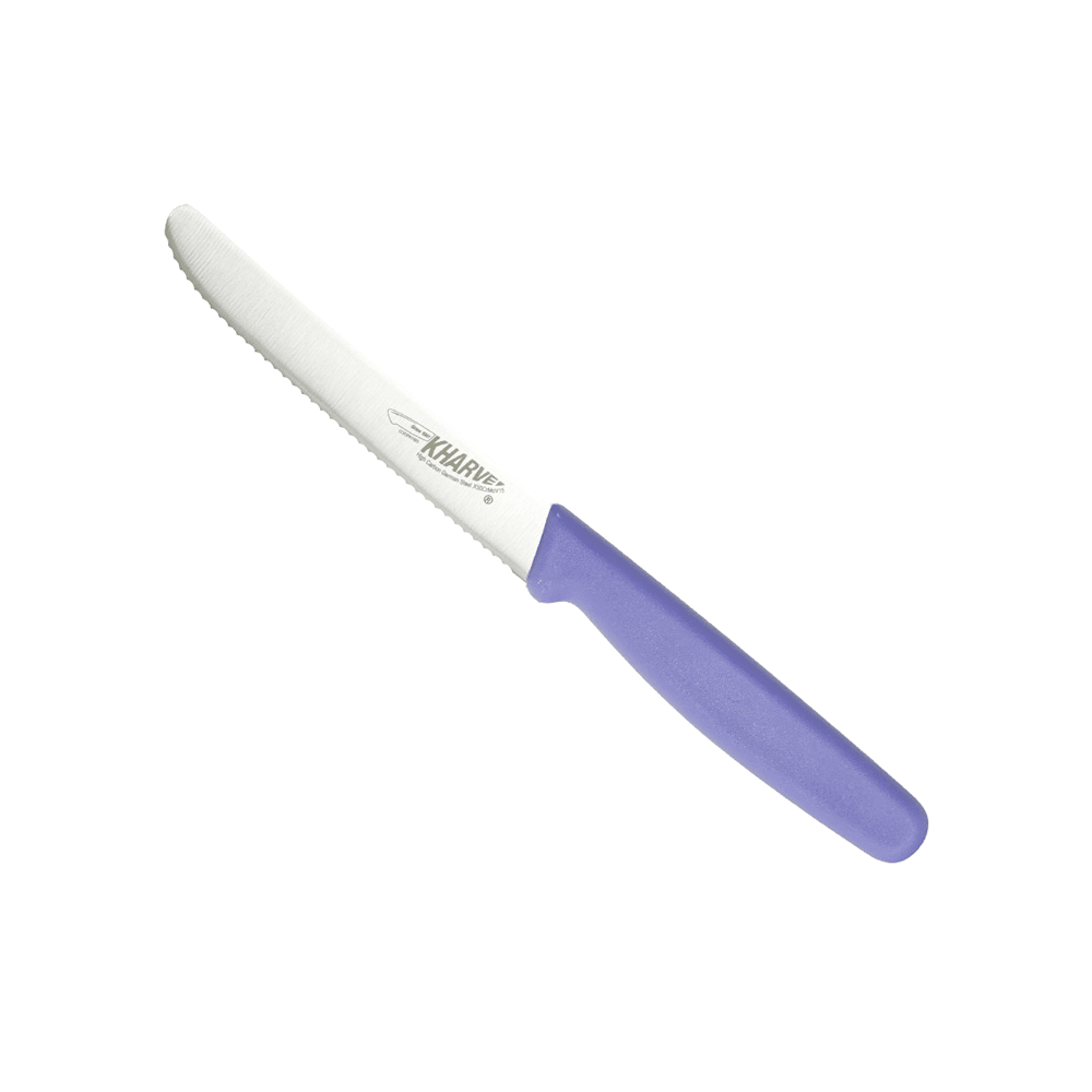 KH Kharve® Utility Knife Serrated 10cm - TEM IMPORTS™