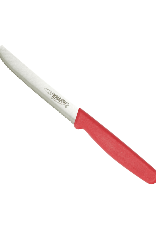 KH Kharve® Utility Knife Serrated 10cm - TEM IMPORTS™