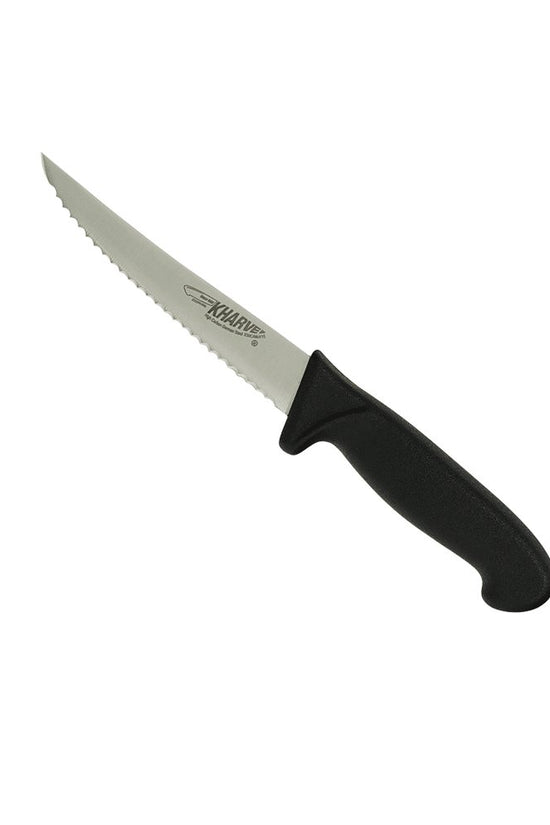 KH Kharve® Utility Knife Serrated 130mm - TEM IMPORTS™