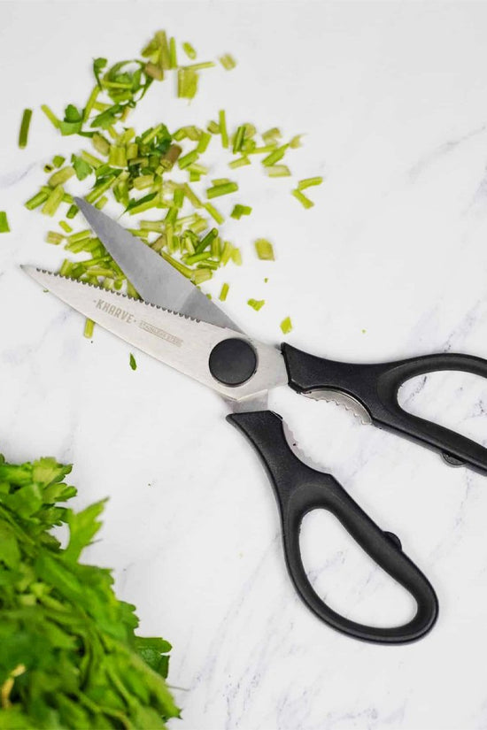 KH Kitchen Scissors Stainless Steel - TEM IMPORTS™