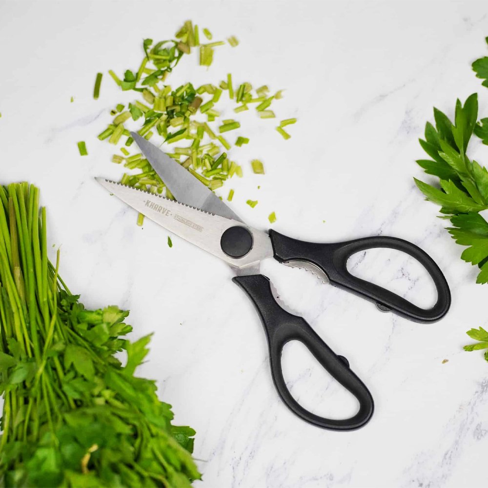 KH Kitchen Scissors Stainless Steel - TEM IMPORTS™