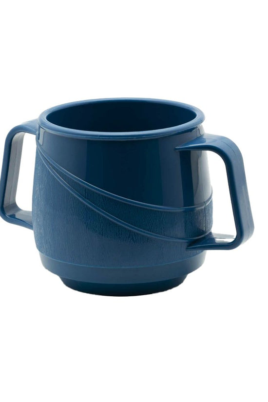 KH Moderne Insulated Double Handle Mug Blue 250mL #33 (Box 24) - TEM IMPORTS™