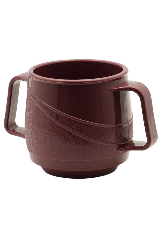 KH Moderne Insulated Double Handle Mug Burgundy 250mL #33 (Box 24) - TEM IMPORTS™