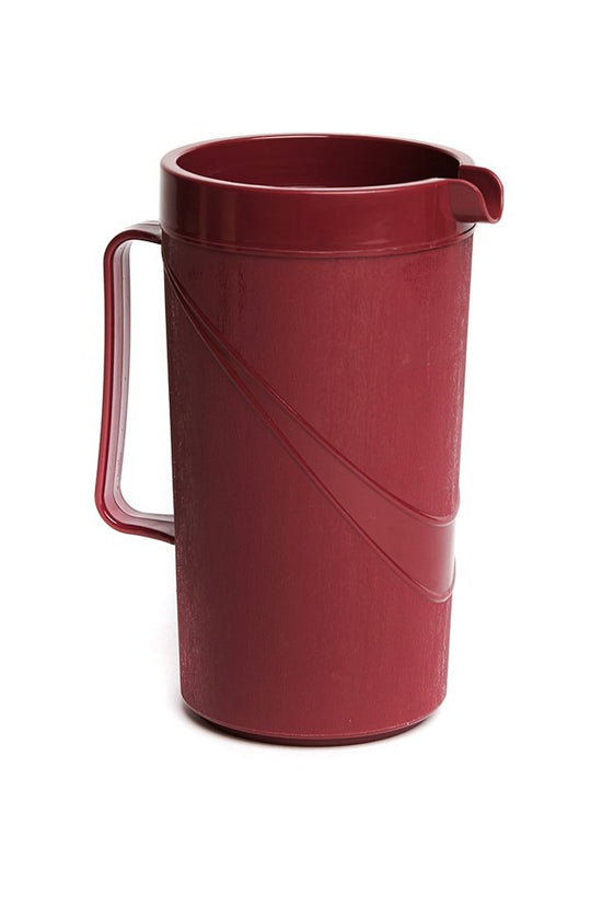 KH Moderne Insulated Jug 1lt Burgundy #45 (Box 12) - TEM IMPORTS™