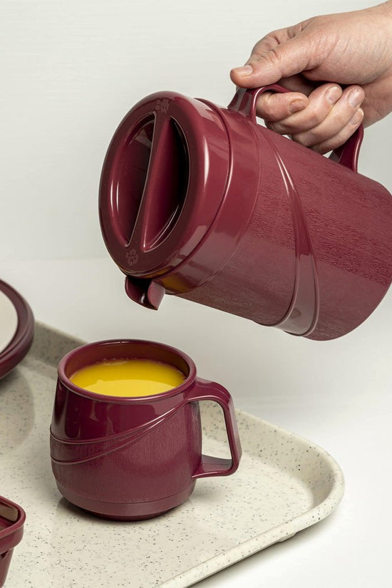 KH Moderne Insulated Jug 600mL Burgundy #44 (Box 12) - TEM IMPORTS™
