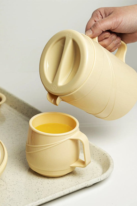 KH Moderne Insulated Jug 600mL Yellow #44 (Box 12) - TEM IMPORTS™