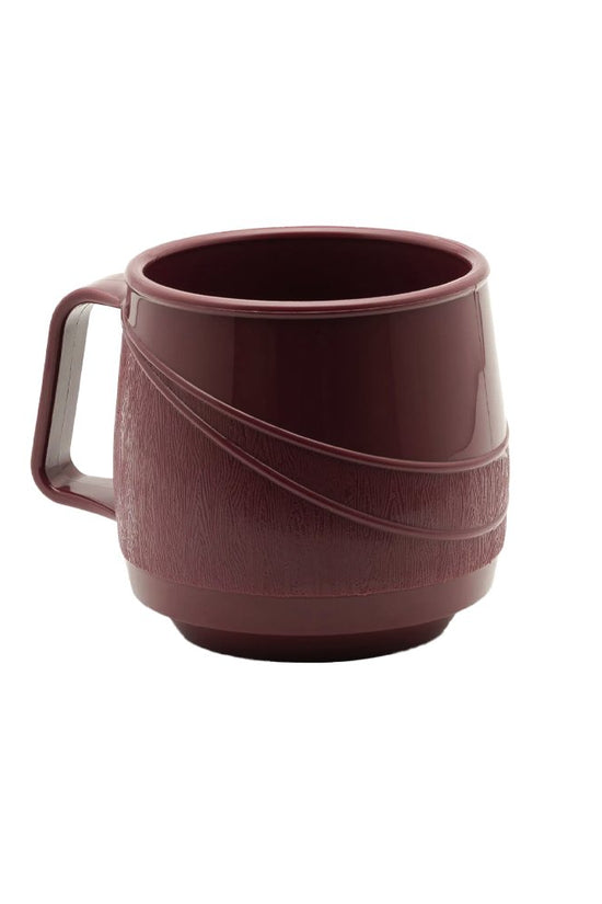 KH Moderne Insulated Single Handle Mug Burgundy 250mL #32 (Box 24) - TEM IMPORTS™