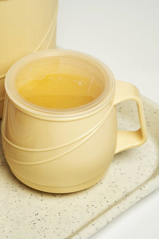 KH Moderne Insulated Single Handle Mug Yellow 250mL #32 (Box 24) - TEM IMPORTS™